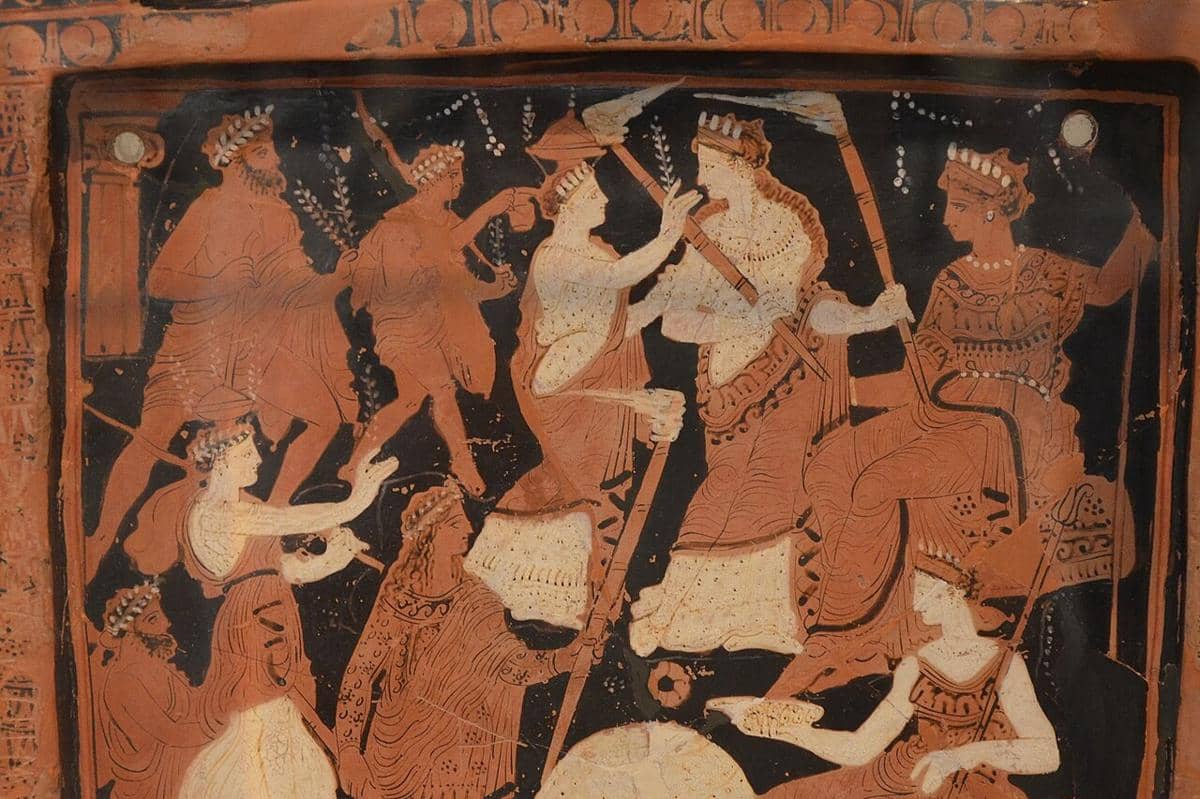 Eleusinian Mysteries