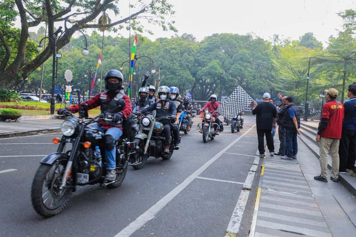 Bandung Jadi Saksi Saat RoRI Memulai Perjalanan Dekade