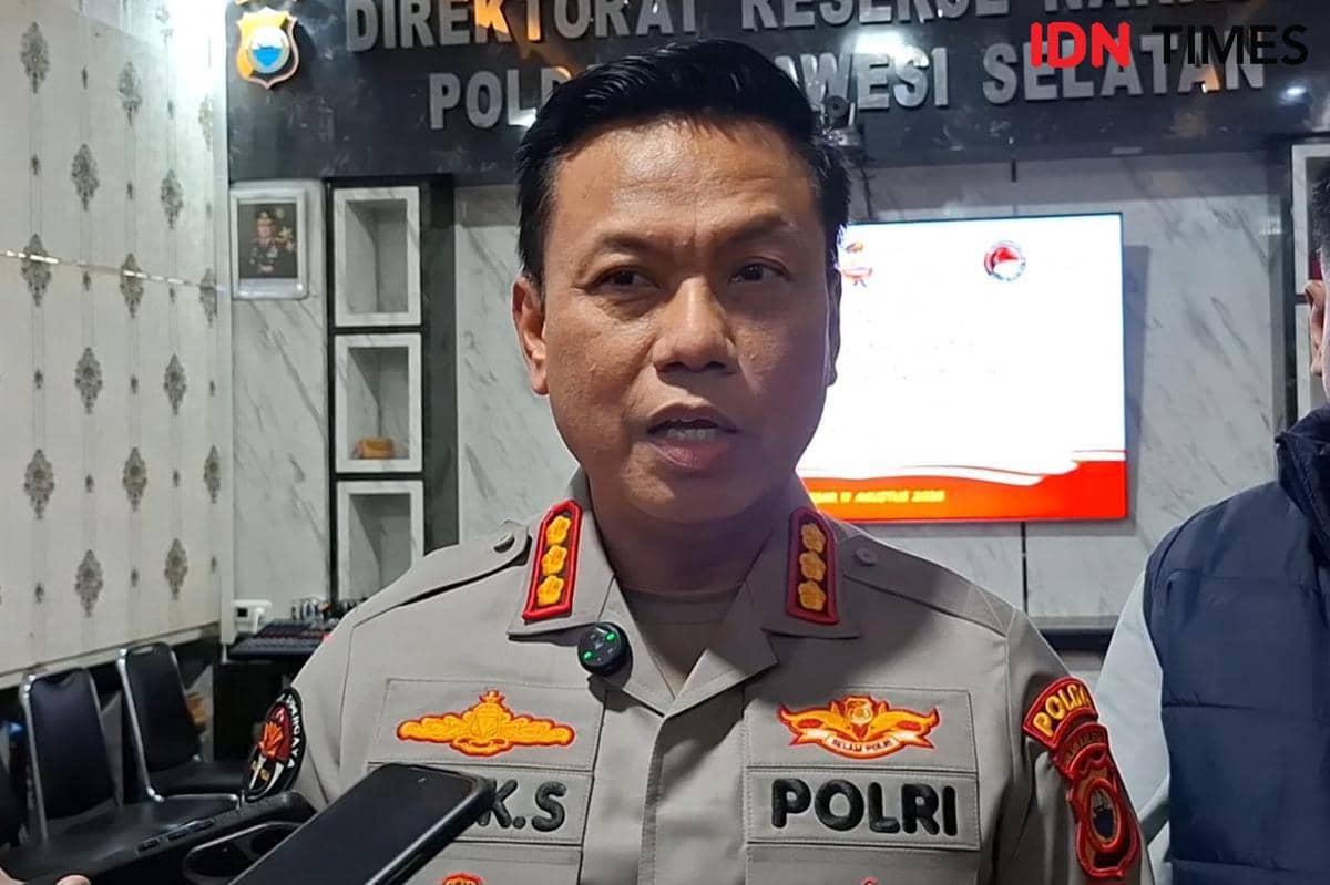 Kabid Humas Polda Sulsel Kombes Pol Didik Supranoto. (IDN Times/Darsil Yahya)