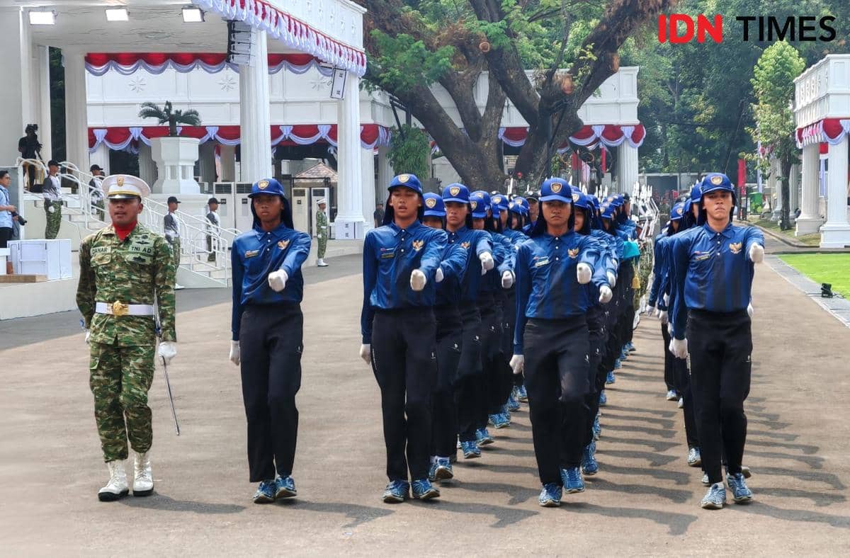 Profil 76 Paskibraka 2026 yang Akan Kibarkan Merah Putih di HUT ke-81 RI