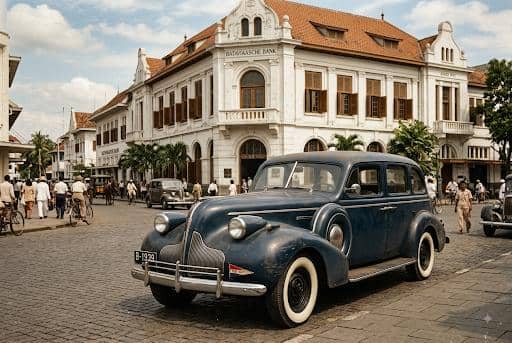 Mobil Bersejarah yang Menjadi Saksi Perjuangan Indonesia