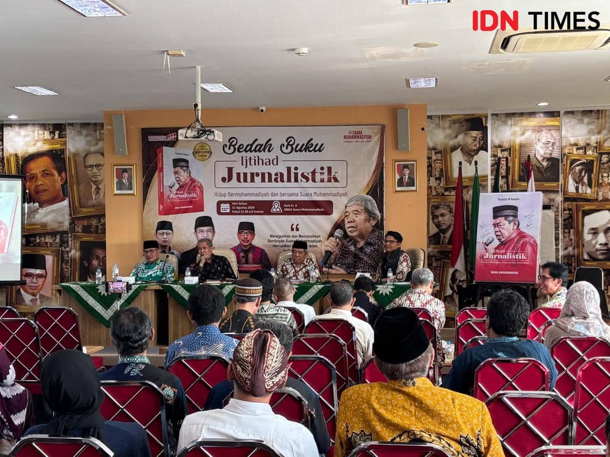 Ijtihad Jurnalistik, Cara Mustofa W Hasyim Merawat Tradisi Menulis