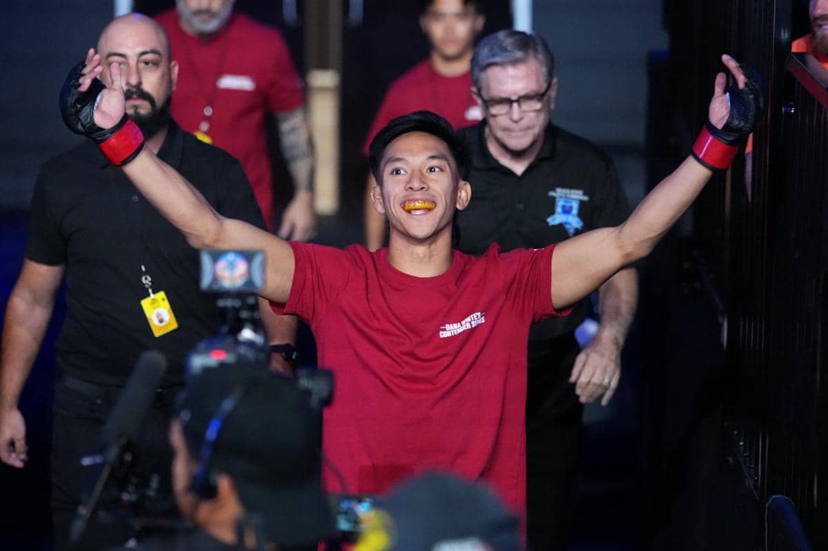 Tembus UFC, Bilal Hasan Punya Rekor MMA Mengagumkan