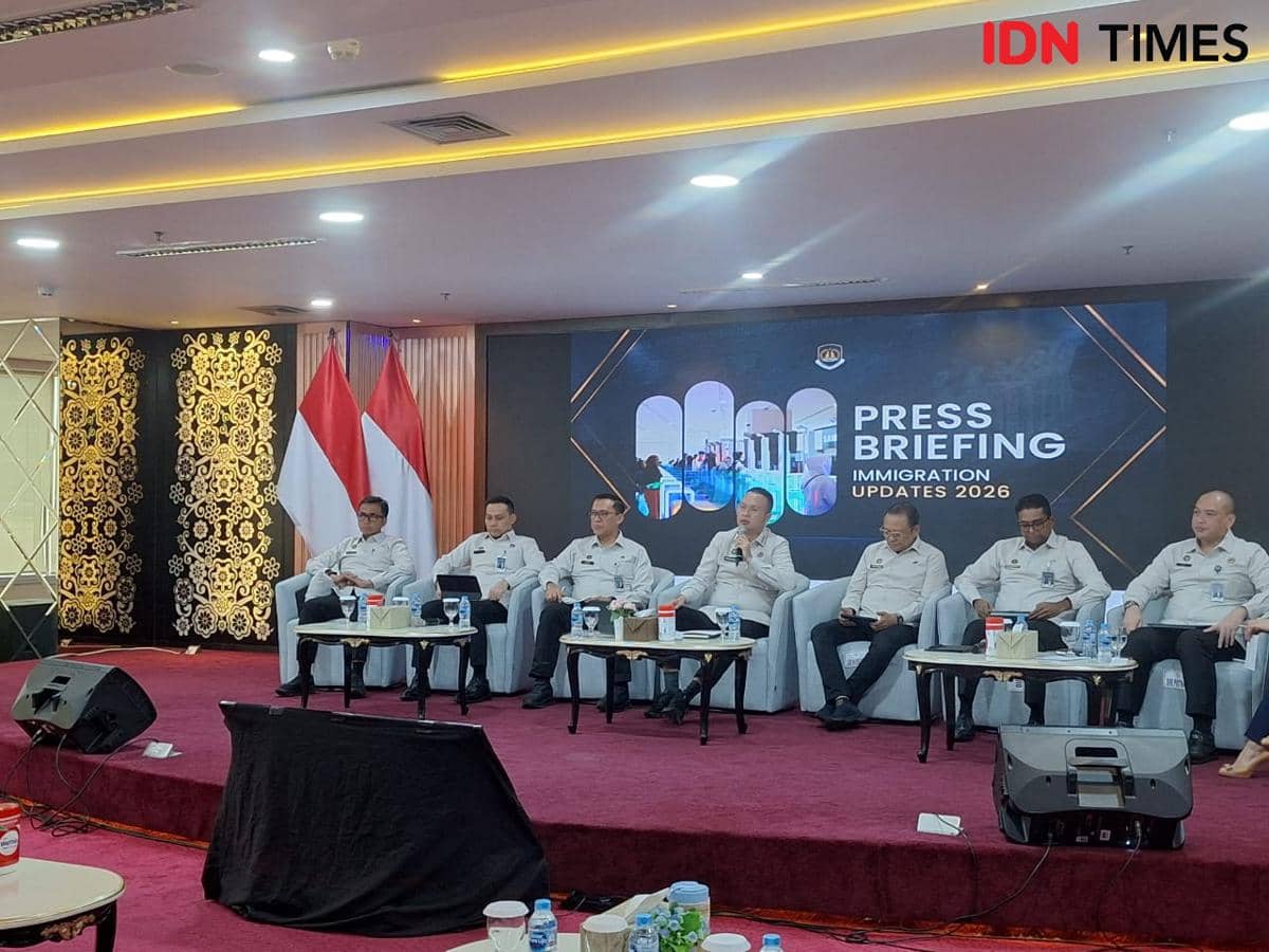 Press briefing Dirjen Imigrasi, Rabu (12/8/2026).
