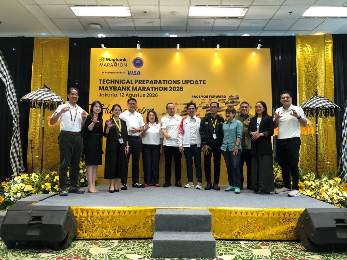Maybank Marathon 2026 Siap Digelar, Terus Berupaya Beri Dampak