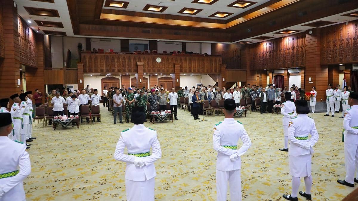 paskibraka, pengibar bendera