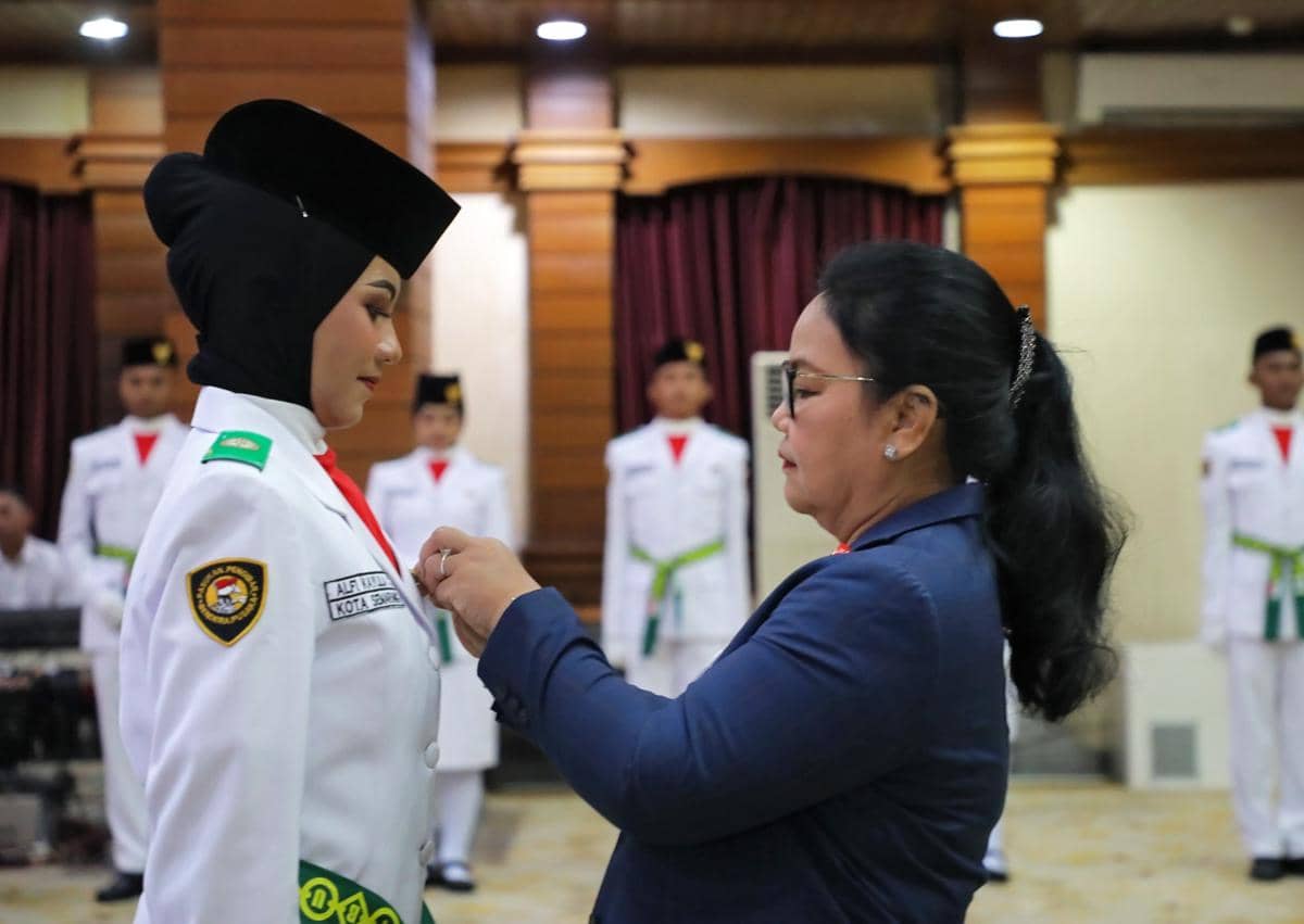 paskibraka, pengibar bendera