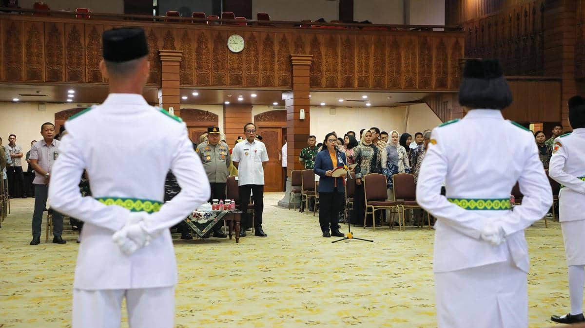paskibraka, pengibar bendera