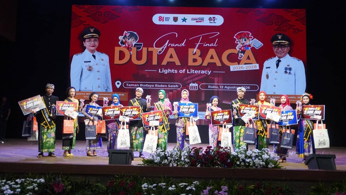 duta baca, literasi