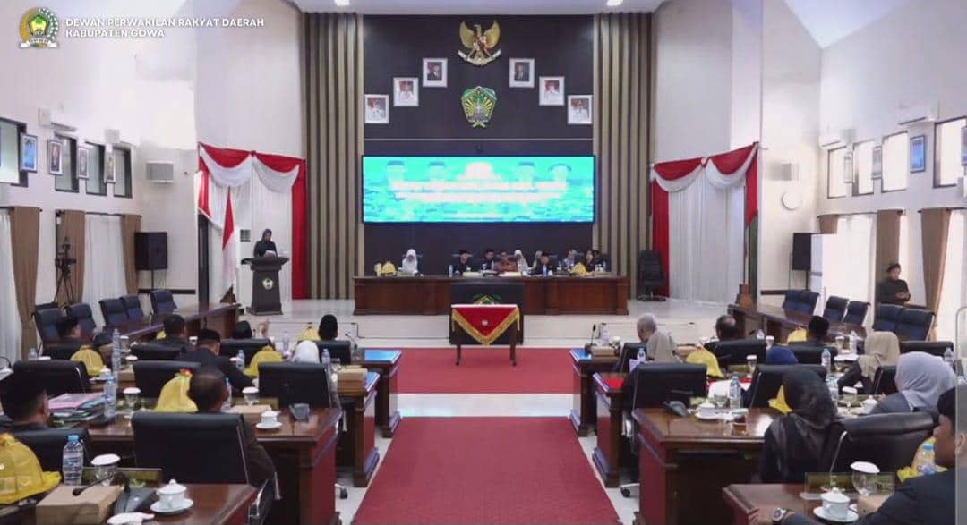 7 Fraksi DPRD Gowa Setuju Pemakzulan Husniah sebagai Bupati