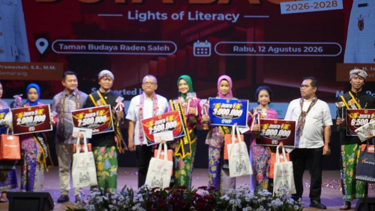 Literasi Naik Kelas, Pelajar hingga Mahasiswa Berebut Gelar Duta Baca