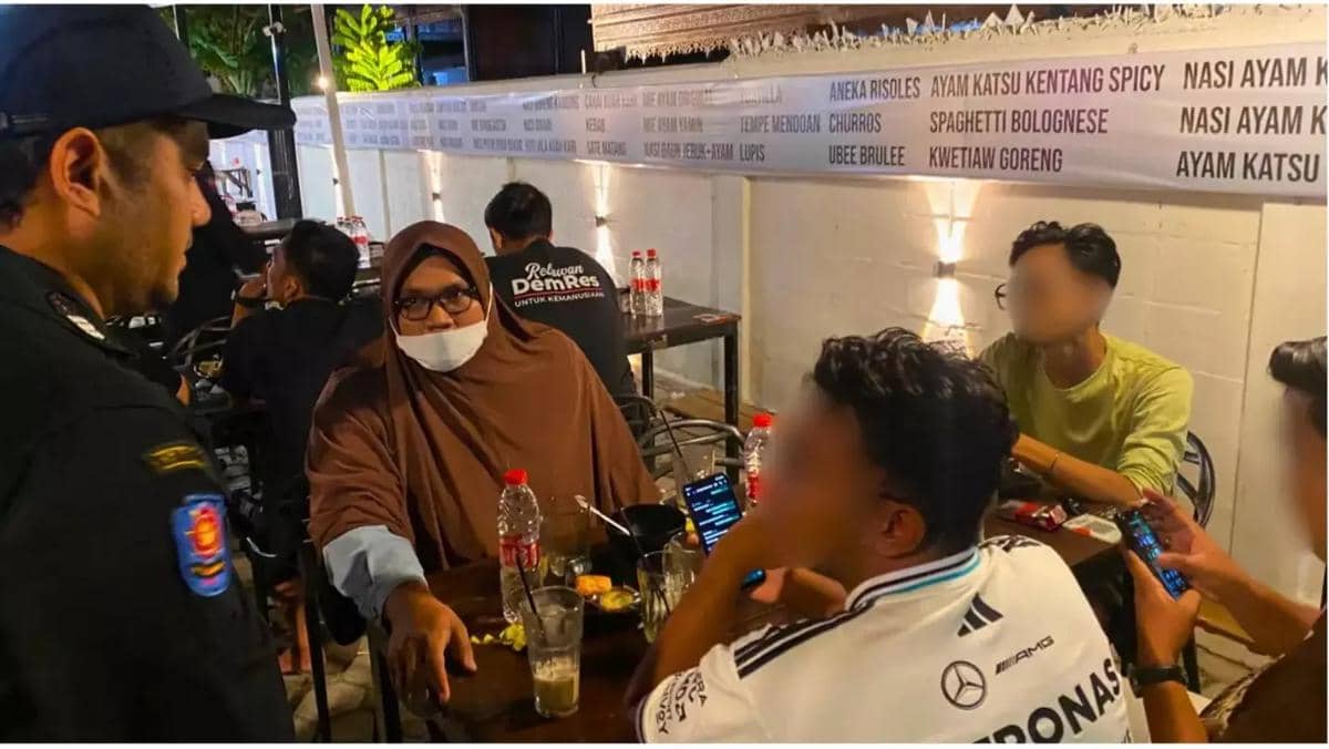 4 Pemuda di Aceh Diciduk Polisi Syariah, Ada yang Pakai Jilbab