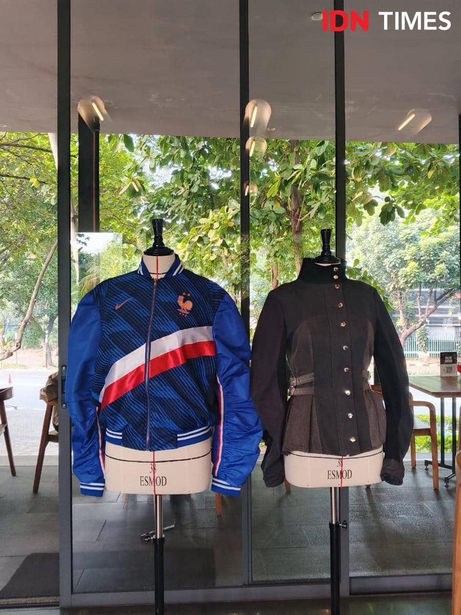 Press conference yang diselenggarakan ESMOD Jakarta