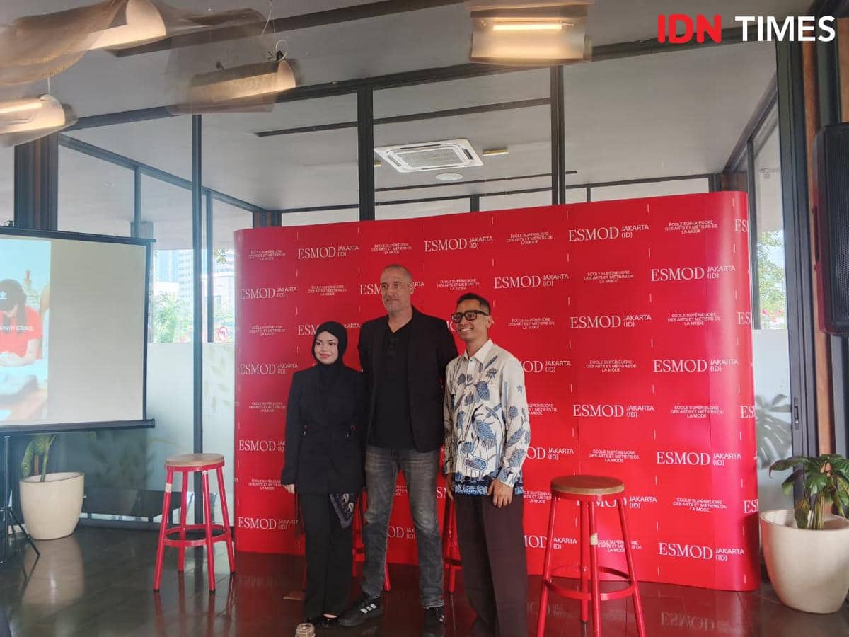 Lewat Global Mobility, ESMOD Jakarta Bawa Fashion Indonesia Mendunia