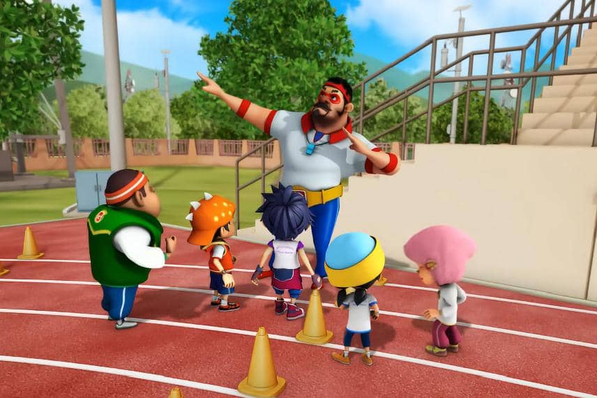 5 Ide Lomba 17-an yang Terinspirasi dari Kartun BoBoiBoy