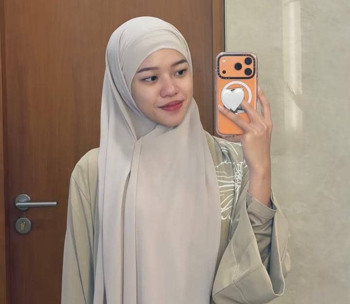 potret Ummi Quary umrah kedua kali