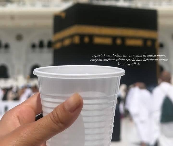 potret Ummi Quary umrah kedua kali