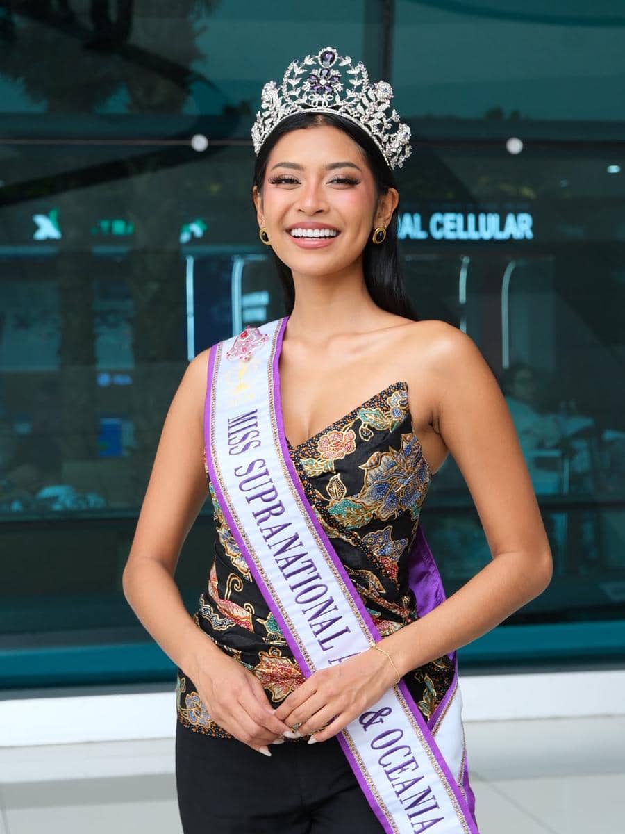 Potret Kepulangan Agnes Rahajeng Usai Miss Supranational 2026