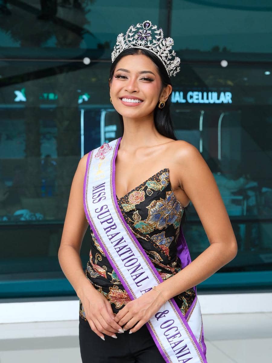 Potret Kepulangan Agnes Rahajeng Usai Miss Supranational 2026