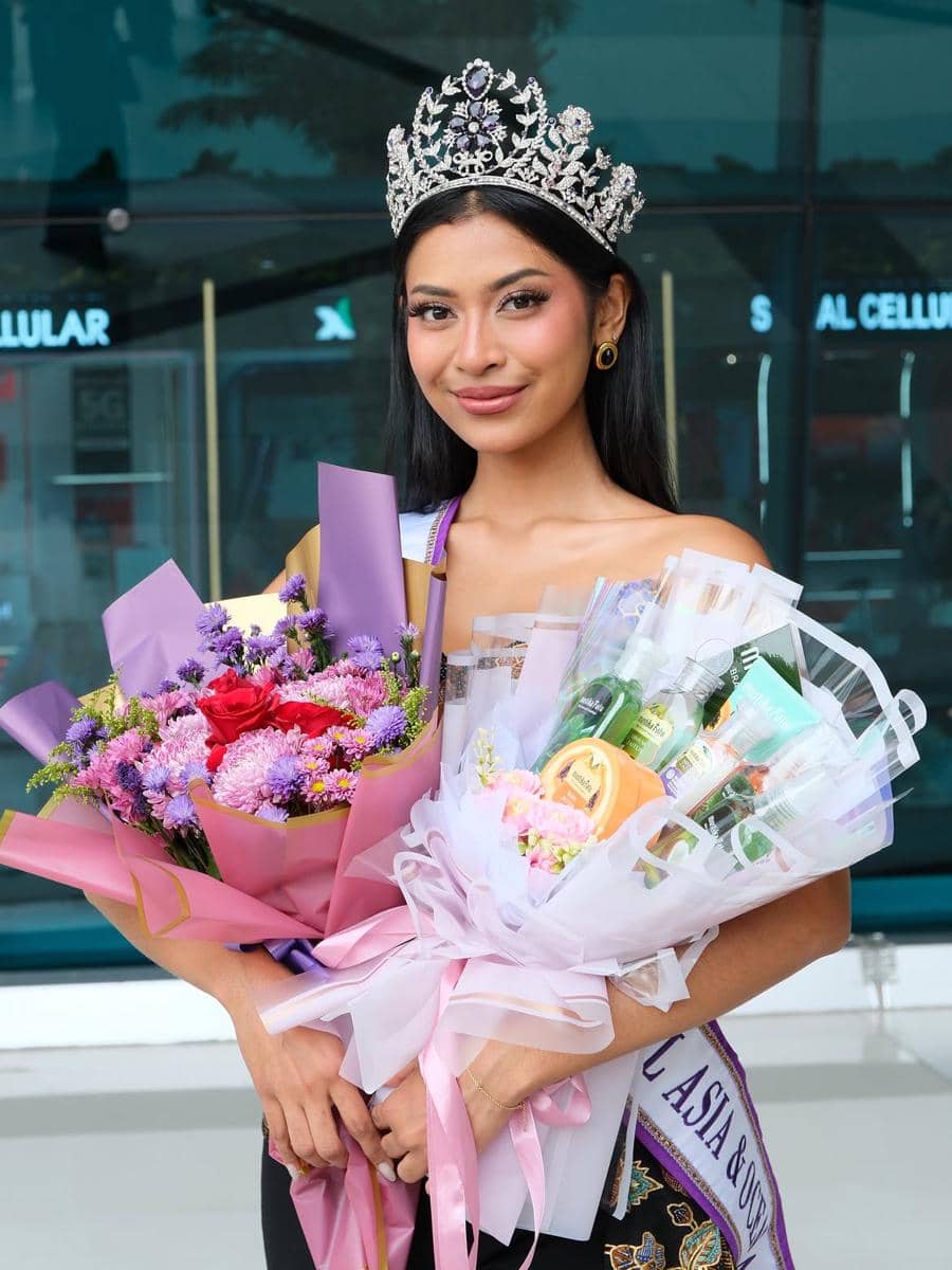Potret Kepulangan Agnes Rahajeng Usai Miss Supranational 2026
