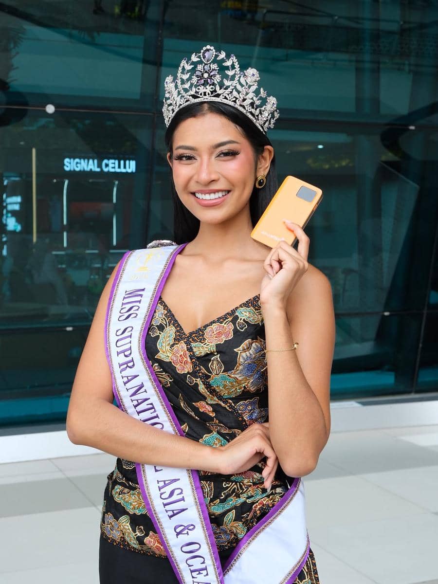 Potret Kepulangan Agnes Rahajeng Usai Miss Supranational 2026