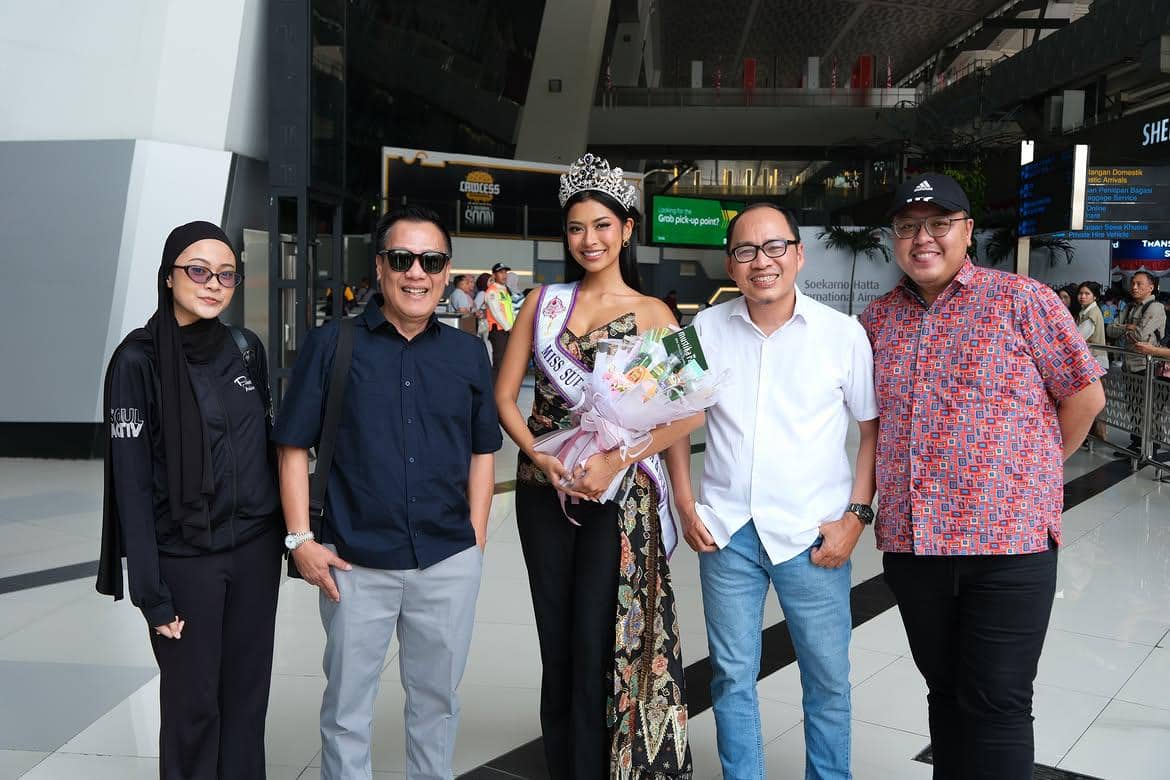 Potret Kepulangan Agnes Rahajeng Usai Miss Supranational 2026