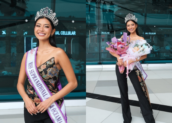 7 Potret Kepulangan Agnes Rahajeng Usai Miss Supranational 2026