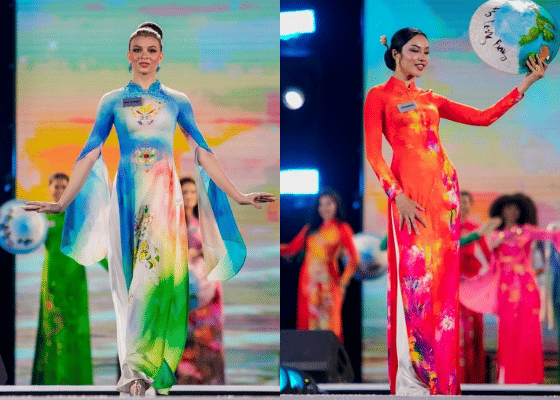 9 Potret Wakil Asia Tenggara di Opening Ceremony Miss World 2026