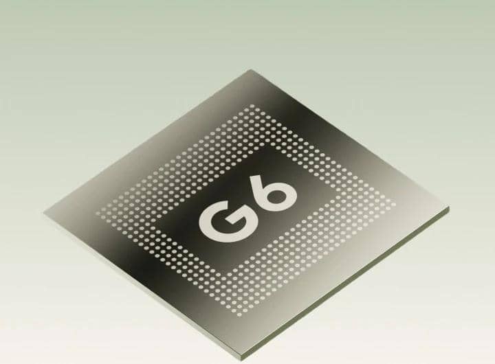 ilustrasi CPU Google Tensor G6
