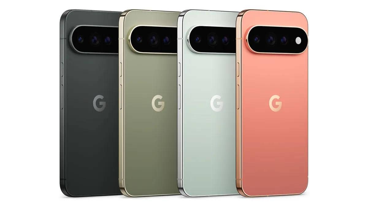 empat opsi warna Google Pixel 11 Pro dan Pixel 11 Pro XL