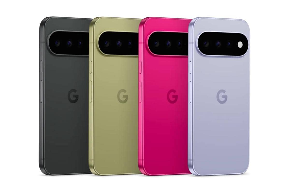 empat opsi warna Google Pixel 11