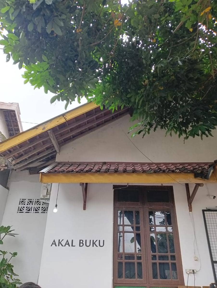 Potret toko Akal Buku