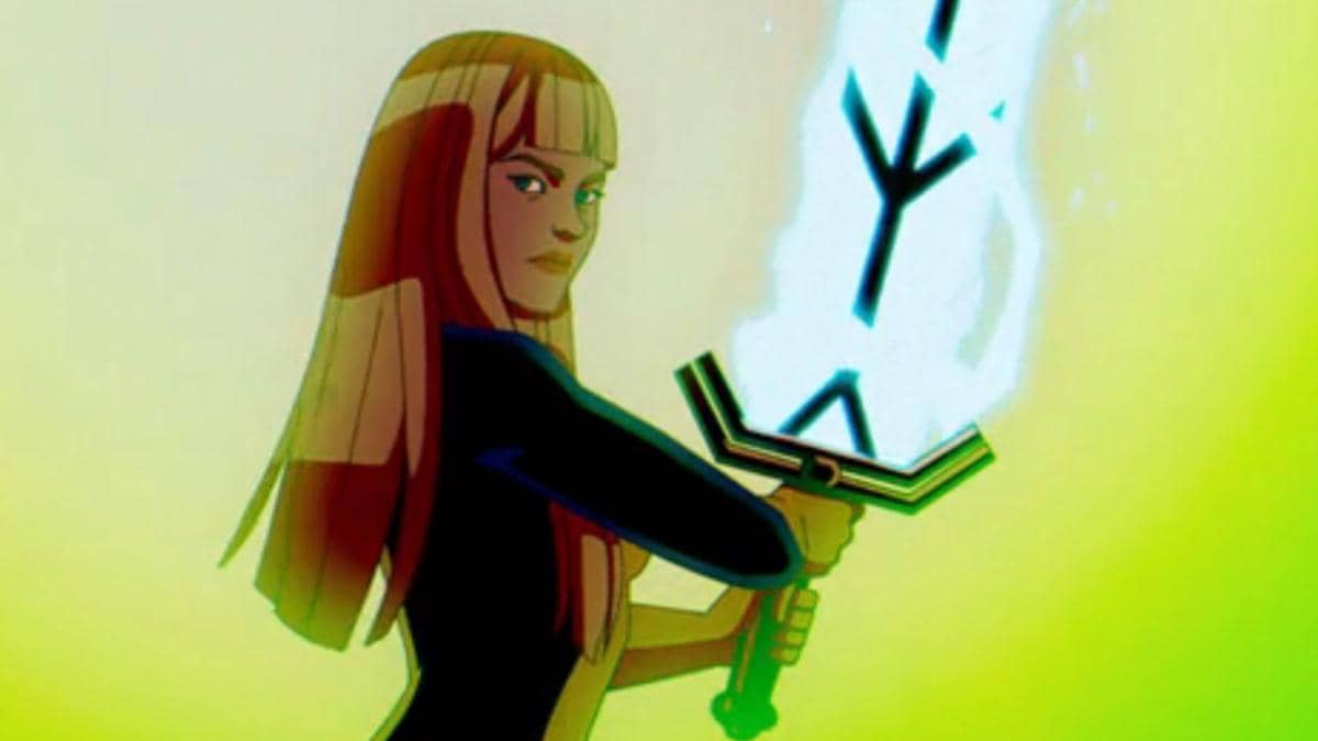 Karakter Magik tampil dalam serial animasi X-Men '97 Season 2 dari Marvel Animation.