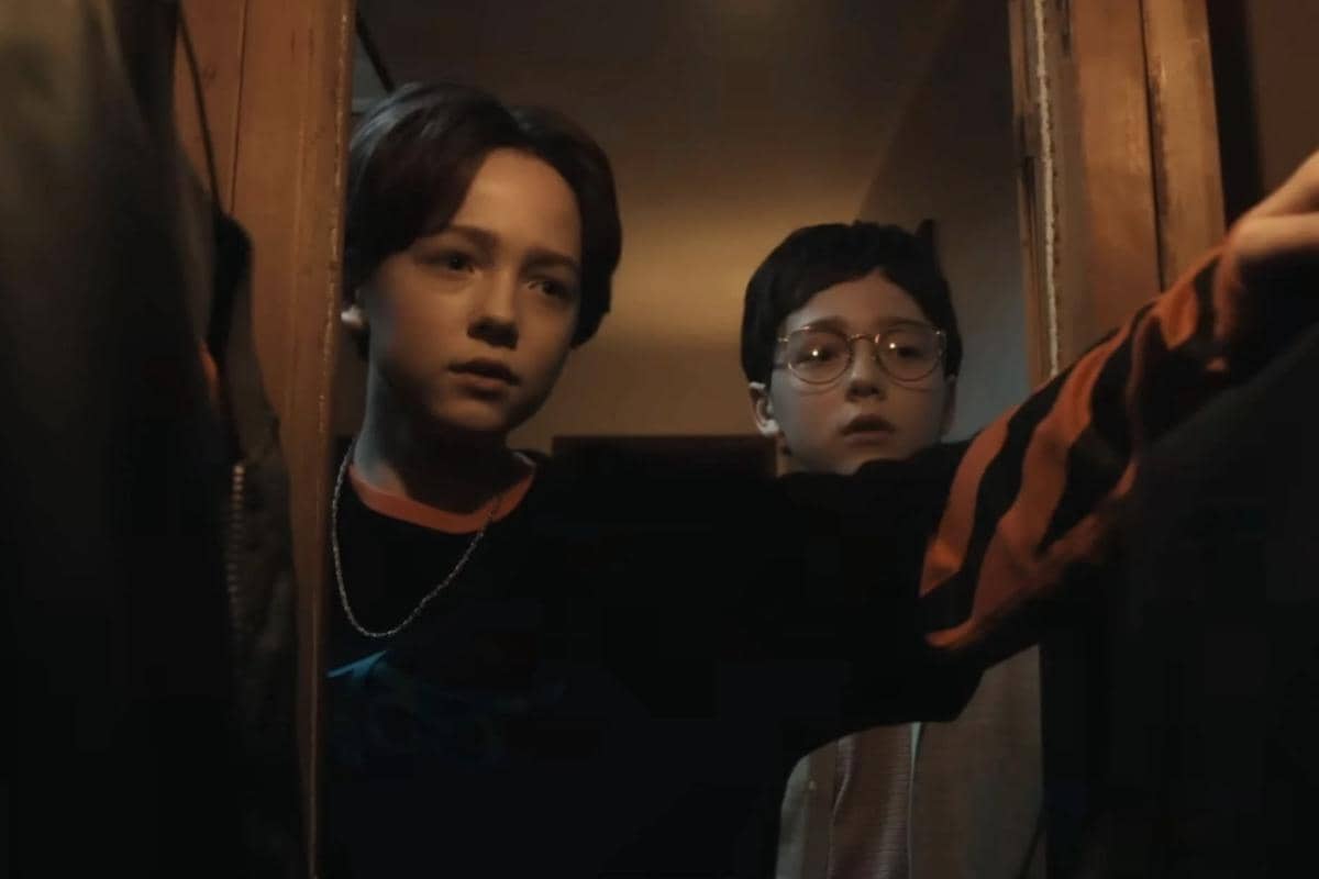 Christian Convery dalam film The Monkey