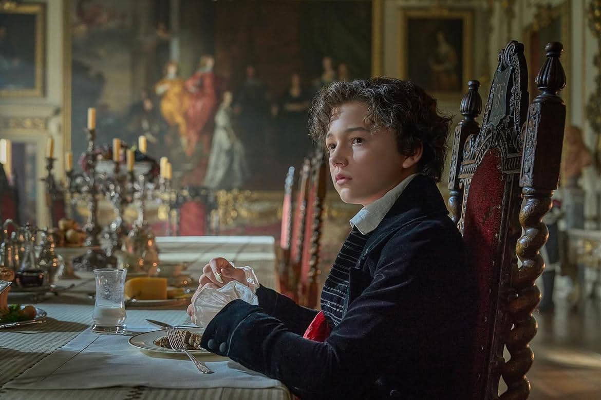 Christian Convery dalam film Frankenstein