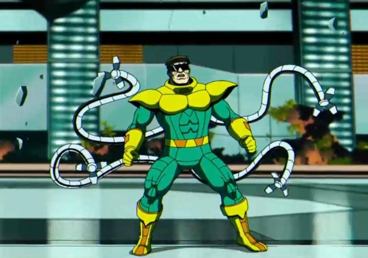 Dokter Octopus tampil sebagai karakter dalam serial animasi X-Men '97 Season 2 dari Marvel Animation.