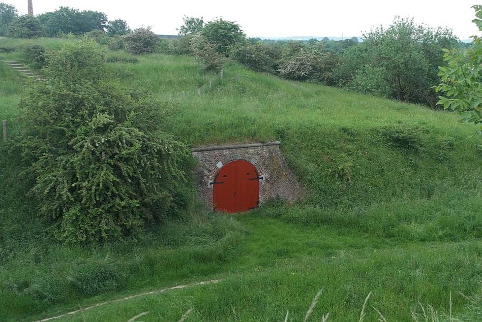 Linie van Du Moulin, Kota Maastricht, Belanda