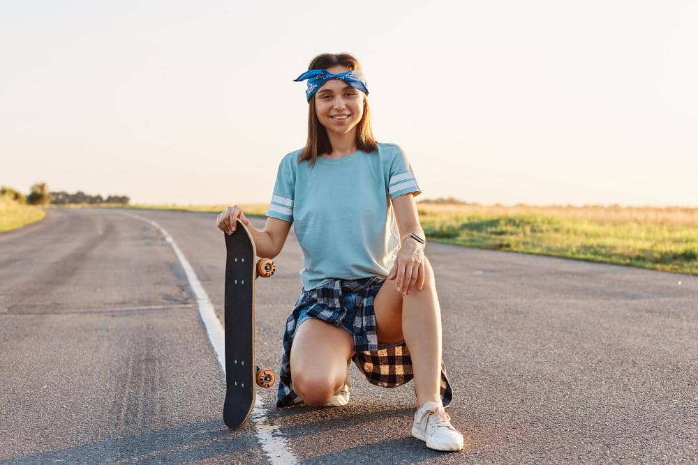 Skater-girl shirt