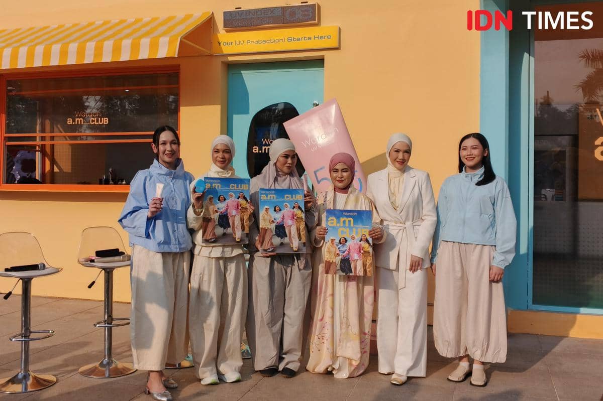 Wardah Hadirkan A.M Club 2026, Lindungi Wajah Sejak Pagi Hari