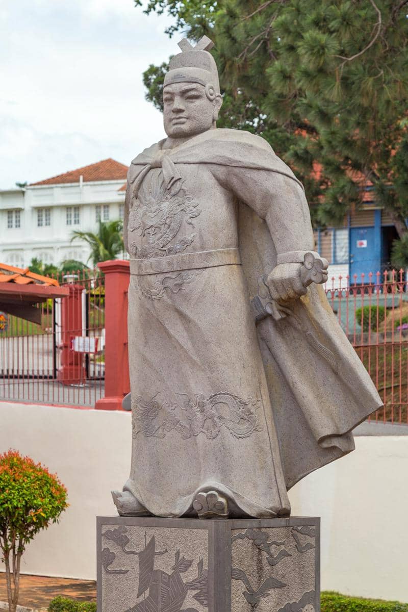 patung Zheng He