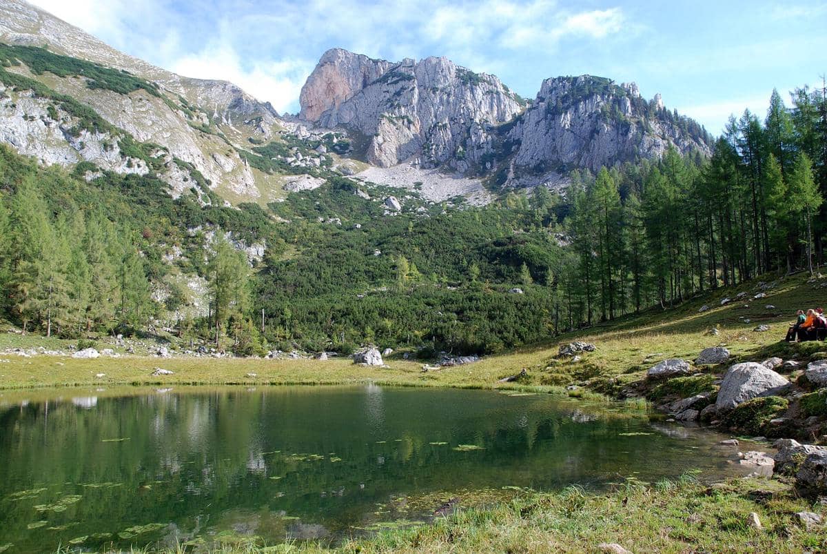 ilustrasi Totes Gebirge