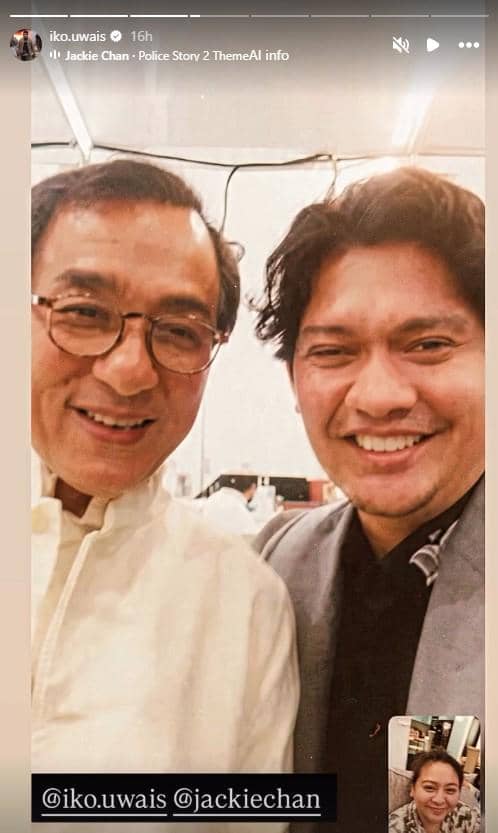 Iko Uwais hadir sebagai juri pada ajang Jackie Chan International Action Film Week tahun 2026 dalam sebuah acara.