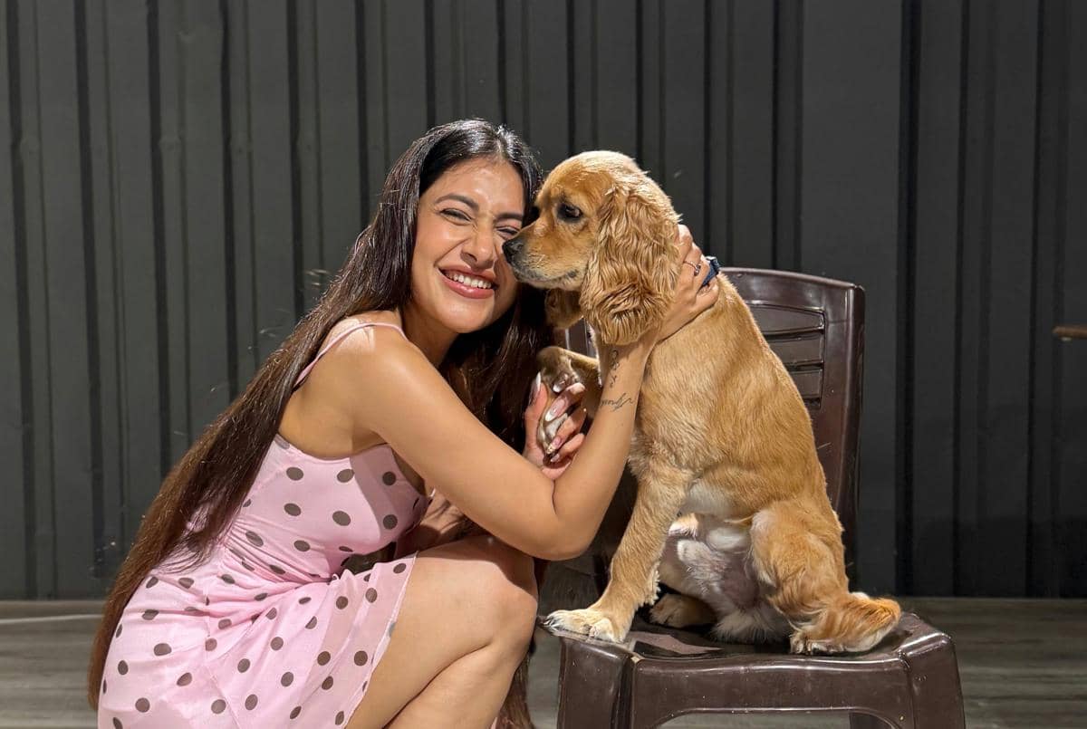 8 Potret Dhanashree Verma Rayakan Ulang Tahun Happy, Anjing Kesayangan