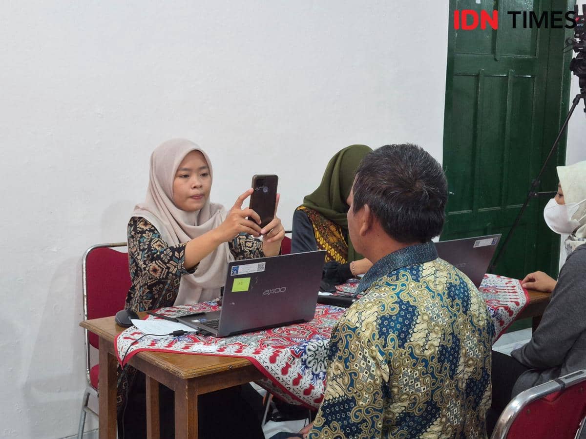 Digitalisasi Perlinsos di Sleman: Jemput Bola Demi Bantuan Tepat Sasaran