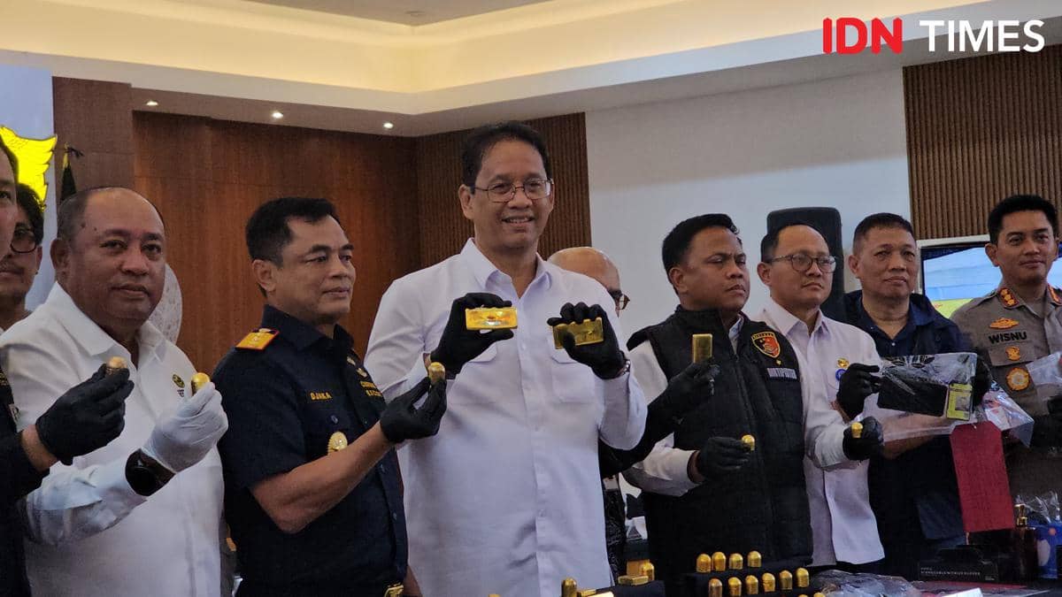 7 WNA Selundupkan 17 Kg Emas Dalam Kemaluan dan Dubur