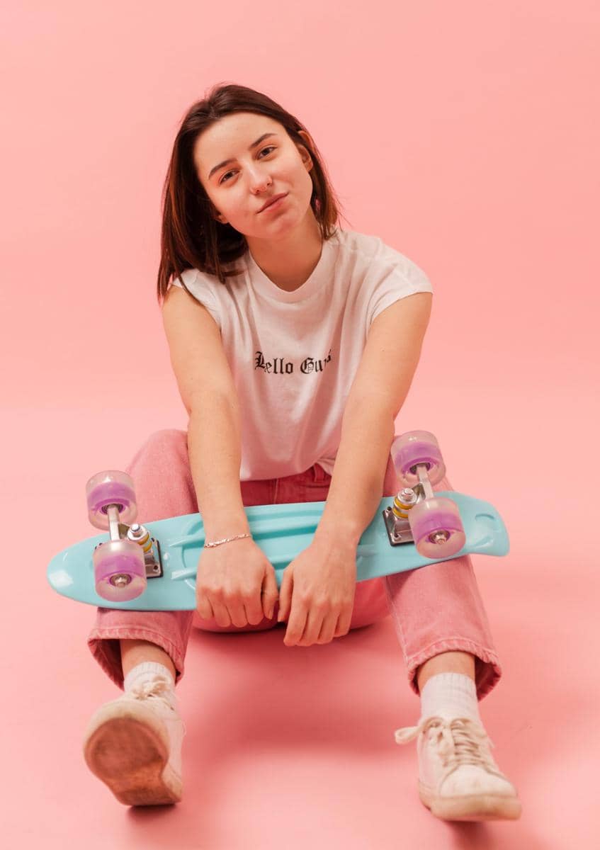 Skater-girl shirt