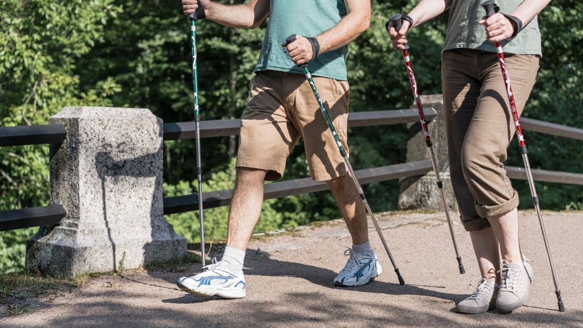 Manfaat Nordic Walking