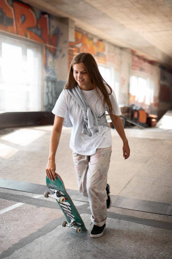Skater-girl shirt