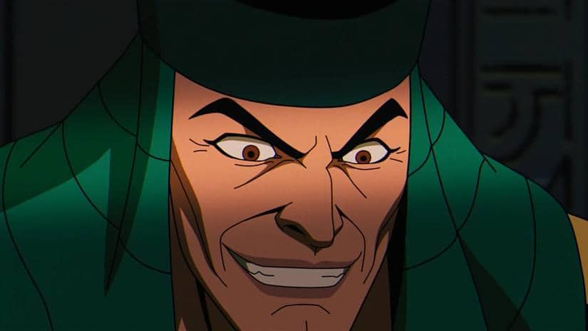 Tampilan karakter Rama-Tut dalam adegan serial animasi X-Men '97 Season 2 produksi Marvel Animation.