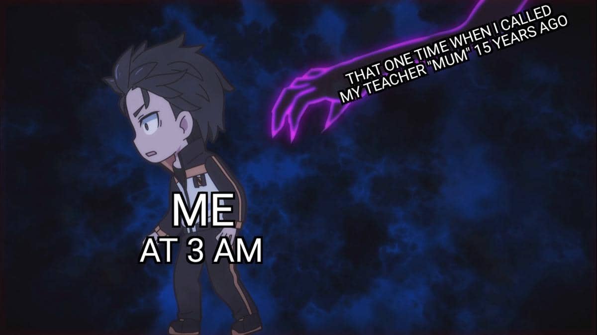 8 Meme Anime tentang Kenangan, Teringat Momen Cringe!
